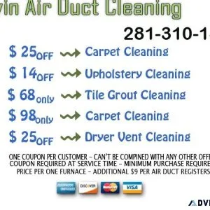 Alvin Air Duct Cleaning