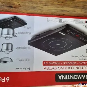 Kitchen Induction cooking set