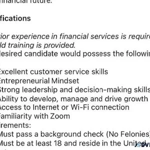 Work from Home Insurance Agents Opportunity