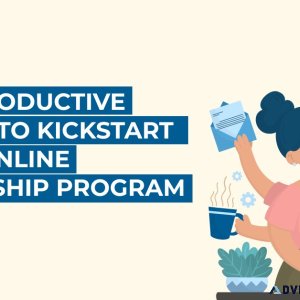 Productive habits to kickstart your online internship program