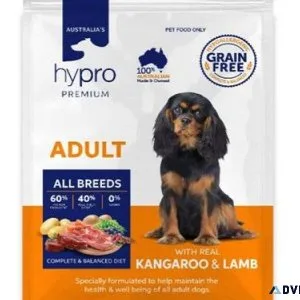 Buy Hypro Premium Kangaroo and Lamb Dry Dog Food Online