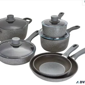Ballarini Parma Plus 10-Piece Aluminum Nonstick Cookware Set