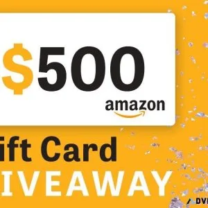 Get a 500 Amazon Gift Card