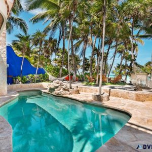 Akumal 5-Bedroom Beachfront Villa for Sale