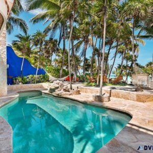 Akumal 5-Bedroom Beachfront Villa for Sale