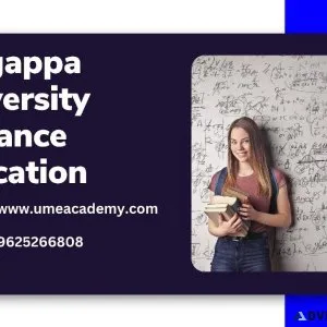Alagappa University Distance Education