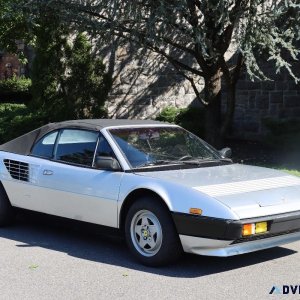 25036 1985 Ferrari Mondial Cabriolet