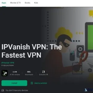 Install and Start Your IPVanish VPN
