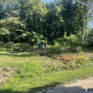 Treestump removal land clearing grading