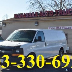 2014 Chevrolet Express 2500 - 159K