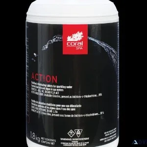 Coral Spa Action 1.8kg