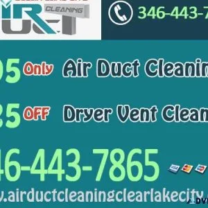 Air Duct Cleaning Clear Lake City