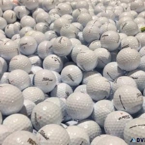 Grade A Used Golf Balls