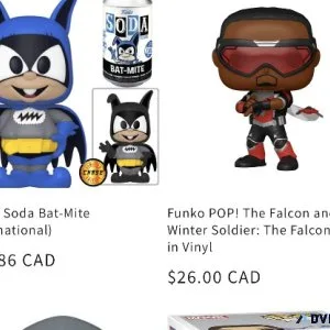 Come check out our Funko pops and other cool toys and clothes