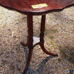 Vintage side table