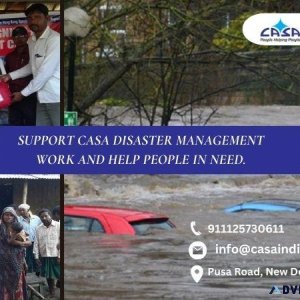 Support CASA Disaster Management Work and Help People in Need.