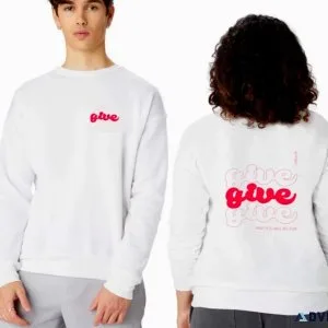 Give And You Will Receive Crewneck Sweatshirt