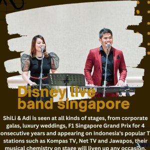 Disney live band singapore