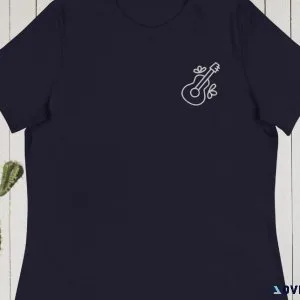 Brand New Women s Relaxed Guitar Tee Shirt