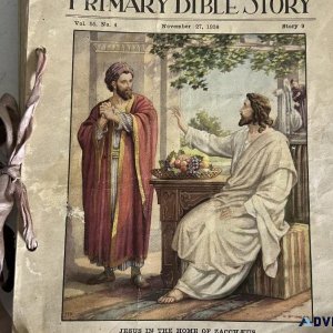 1938 Primary Bible Story