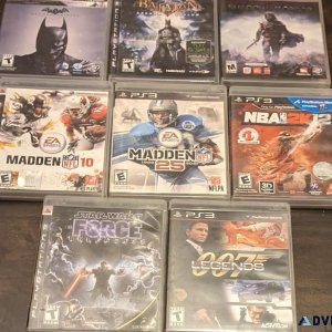 Complete In Box PlayStation 3 Video Games