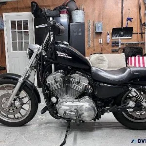 Harley davidson iron