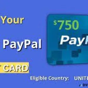 Submit Your Gmail Now and Get Free 750 payPal Gift Card