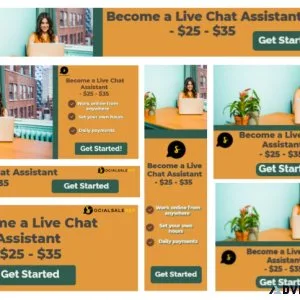 Make 30hr with Live Chat Work