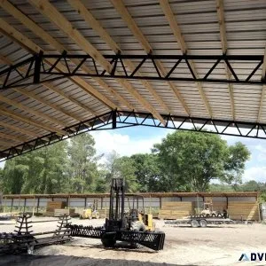 aluminum trusses