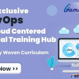 An exclusive Devops and cloud centered virtual training hub