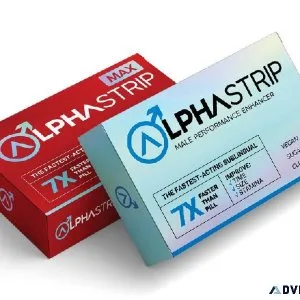 AlphaStrip MAX Your Daily Dose of Sublingual Nutrient Excellence