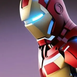 ironman ai digital prints