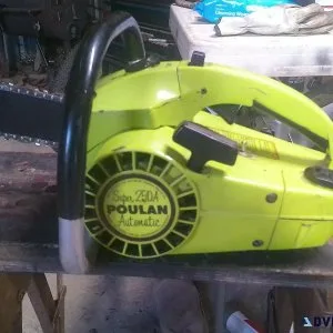 Poulan 14&quot all metal chainsaw