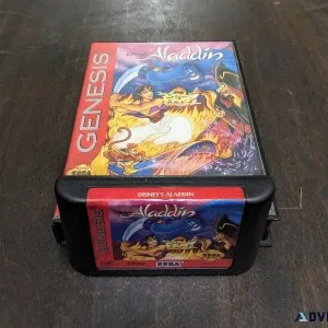 Aladdin Sega Genesis Complete In Box Video Game