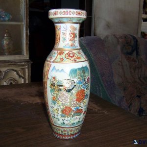VASE AND BOWL SET - SET OF 2 -