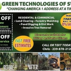 FREE ESTIMATES ON ALL YOUR TREE CARE NEEDS