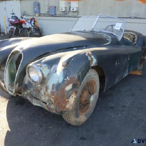25027 1954 Jaguar XK120 Roadster