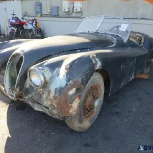 25027 1954 Jaguar XK120 Roadster