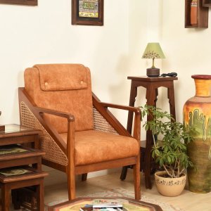 Enhance your space with designer wooden chairs - shop today