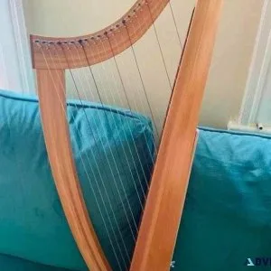 Arlen Oleson 22 and 29-Strings Harps Handcrafted in Maine