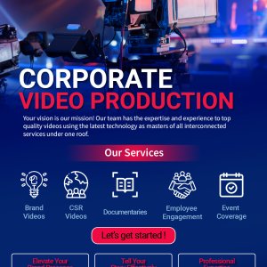 Best corporate video production company in bangalore