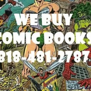 WANTED Comic Book collections comics
