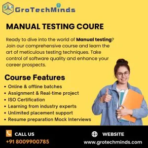 Learn manual testing in software testing