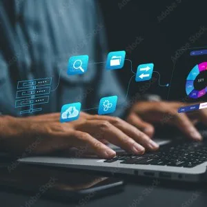Cooperative bank software