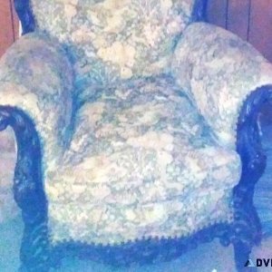 Vintage American Walnut Chair