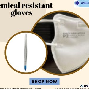 Durable Chemical Resistant Gloves - Wishmed
