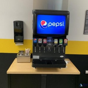 Soda Fountain Cabinet (PepsiCoke)