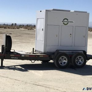 1500 Amp Generator tow plant