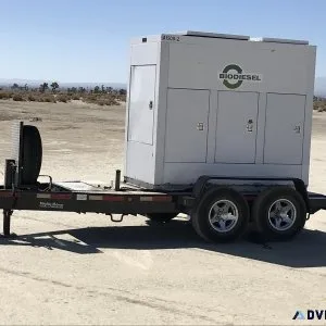 1500 Amp Generator tow plant
