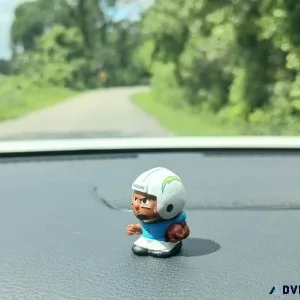 NFL Pipsqueak Los Angeles Chargers car dashboard buddy